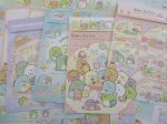 Cute Kawaii San-X Sumikko Gurashi Forest Mushroom Letter Sets - Writing Paper Envelope Stationery Penpal Cheap