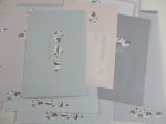 Cute Kawaii Q-Lia Panda Bear Letter Sets - Stationery Writing Paper Envelope Penpal Fashion