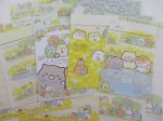 Cute Kawaii San-X Sumikko Gurashi Spring Flower Field Letter Sets - Writing Paper Envelope Stationery Penpal Online Sale