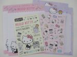 Cute Kawaii Sanrio Hello Kitty Biscuits Letter Sets - Writing Paper Envelope Stationery Online Sale