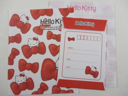 Cute Kawaii Hello Kitty 2021 Letter Set - Writing Papers Envelope Online now