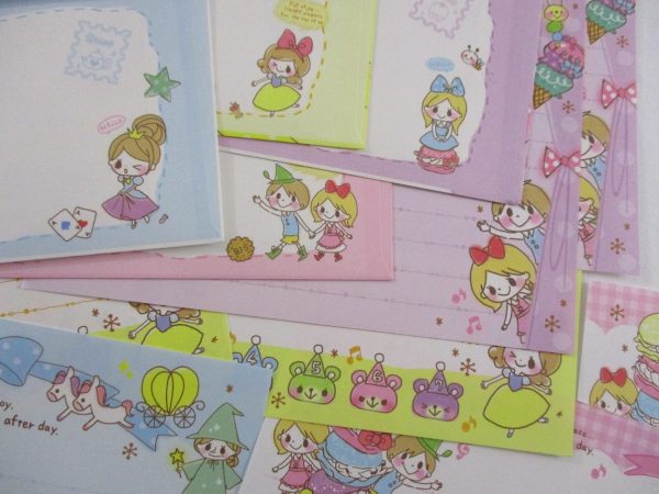 Kamio Princess Fairy Tale Sweet Love Happy Letter Sets For Discount