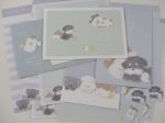 Cute Kawaii Q-Lia Shugou Dog Puppies Letter Sets - Stationery Writing Paper Envelope Penpal Cheap