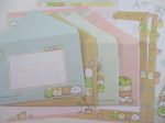 Cute Kawaii San-X Sumikko Gurashi Vintage Letter Sets - Writing Paper Envelope Stationery Penpal Sale