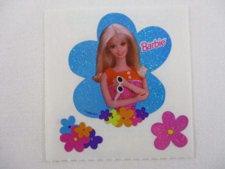 Sandylion Barbie Sticker Sheet   Module - Vintage & Collectible - O Cheap