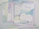 Cute Kawaii Q-Lia Birds howatto Letter Sets - Stationery Writing Paper Envelope Penpal Journal Stationary For Discount