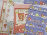 Cute Kawaii San-X Rilakkuma Bear Alice Red Riding Hood Letter Sets Stationery For Discount