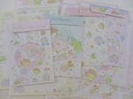 Cute Kawaii San-X Sumikko Gurashi Yochi Baby Letter Sets - B Writing Paper Envelope Stationery Penpal Online Hot Sale