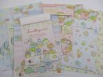 Cute Kawaii San-X Sumikko Gurashi Friends Home Party Letter Sets - Writing Paper Envelope Stationery Penpal Online