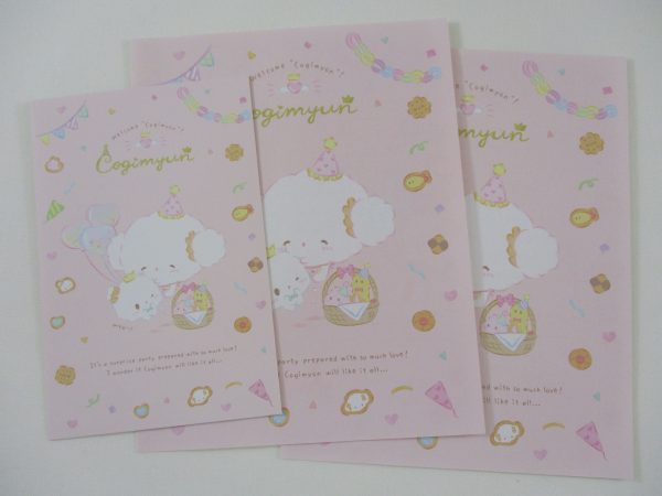 Cute Kawaii Sanrio Cogimyun 2022 Letter Set - Writing Papers Envelope Online Hot Sale