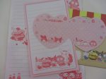 Cute Kawaii Sanrio Characters Candies Letter Sets - Writing Papers Envelope Cheap