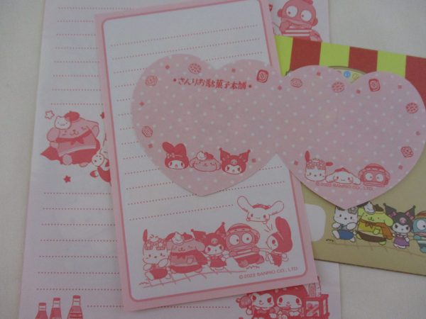 Cute Kawaii Sanrio Characters Candies Letter Sets - Writing Papers Envelope Cheap