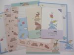 Cute Kawaii Q-Lia Fish Shark Ocean Sea Letter Sets - Stationery Writing Paper Envelope Penpal Fashion