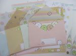 Cute Kawaii San-X Sumikko Gurashi Vintage Letter Sets - Writing Paper Envelope Stationery Penpal Sale