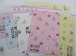 Crux My Little Pattern - Dino Dinosaurs Strawberry Milk Letter Sets - Stationery Writing Paper Envelope Cheap