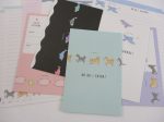 Crux Dog Dino Fish Pig Letter Sets - Stationery Writing Paper Envelope Cheap