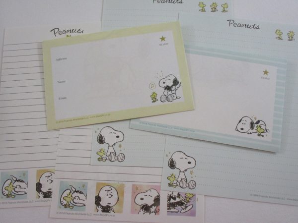 Peanuts Snoopy Letter Sets - C Friends are forever - Stationery Writing Paper Envelope Online now