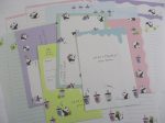 Cute Kawaaii Crux Bubble Tea Tapioca Panda Letter Sets - Stationery Writing Paper Envelope Online now