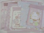 Cute Kawaii San-X Sumikko Gurashi Cafe Letter Sets - Writing Paper Envelope Stationery Penpal Cheap