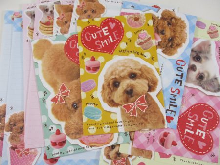 Cute Kawaii World Craft Dog Letter Sets - Writing Paper Envelope Stationery Online