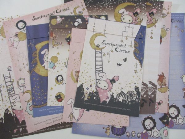 Cute Kawaii San-X Sentimental Circus Letter Sets - B Online