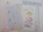 Cute Kawaii Sanrio Characters Hello Kitty Cinnamoroll Kuromi My Melody Purin Pochacco Letter Sets - Writing Paper Envelope Stationery Sale