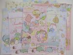 Cute Kawaii San-X Sumikko Gurashi Friends Home Party Letter Sets - Writing Paper Envelope Stationery Penpal Online