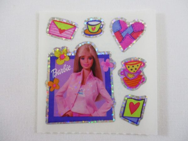 Sandylion Barbie Sticker Sheet   Module - Vintage & Collectible - R Sale