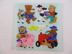 Sandylion Bear Farm Sticker Sheet   Module - Vintage & Collectible For Sale