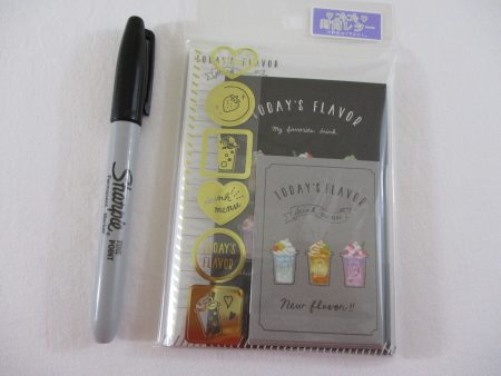 Crux Cafe Drink MINI Letter Set Pack - Stationery Writing Note Paper Envelope Supply