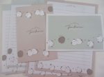 Cute Kawaii Q-Lia Bird Kiwi Torikoro Letter Sets - Writing Paper Envelope Stationery Supply