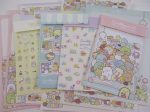 Cute Kawaii San-X Sumikko Gurashi Friends Collage Retro Letter Sets - A Writing Paper Envelope Stationery Penpal Discount