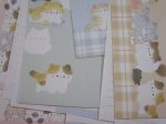 Cute Kawaaii Crux Cat Howamoco Nyanko Letter Sets - Stationery Writing Paper Envelope Gift Cheap