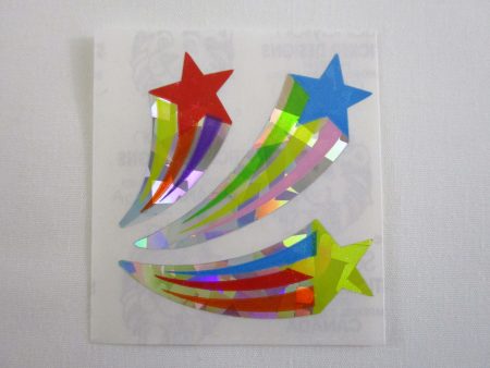 Sandylion Star Prismatic Sticker Sheet   Module - Vintage & Collectible Sale