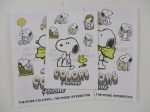 Cute Kawaii Peanuts Snoopy Colors Letter Set - Stationery Writing Paper Penpal Collectible For Discount