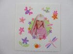 Sandylion Barbie Sticker Sheet   Module - Vintage & Collectible - M Online Hot Sale