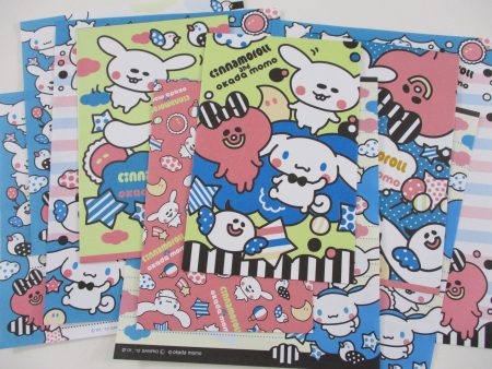 Cute Kawaii Cinnamoroll Okada Momo Letter Sets - Writing Paper Envelope Stationery Online Sale