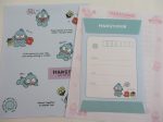 Cute Kawaii Sanrio Hangyodon Letter Set 2023 - Writing Papers Envelope Online now