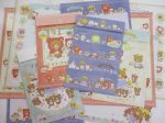 Cute Kawaii San-X Rilakkuma Bear Alice Red Riding Hood Letter Sets Stationery For Discount