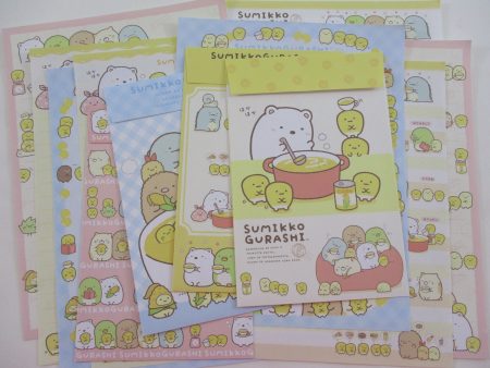 Cute Kawaii San-X Sumikko Gurashi Letter Sets - Writing Paper Envelope Stationery Penpal Online now