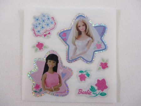 Sandylion Barbie Sticker Sheet   Module - Vintage & Collectible - S on Sale