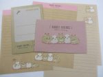 Cute Kawaii Q-Lia Bunny Rabbit Friends Letter Sets - Writing Paper Envelope Stationery Discount