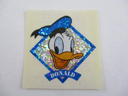 Sandylion Donald Duck Glitter Sticker Sheet   Module - Vintage & Collectible - A - Scrapbooking Online