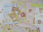 Cute Kawaii San-X Rilakkuma Chairoi Koguma Letter Sets - 2022 B - Stationery Writing Paper Envelope Penpal For Discount