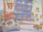 Cute Kawaii San-X Rilakkuma Bear Alice Red Riding Hood Letter Sets Stationery For Discount