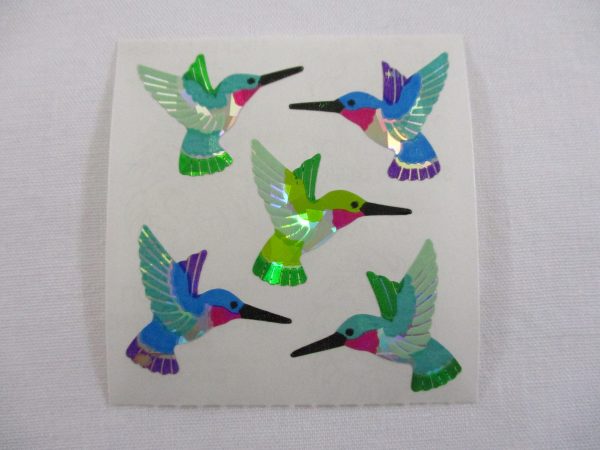 Sandylion Bird Prismatic Sticker Sheet   Module - Vintage & Collectible For Sale