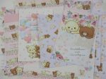 Cute Kawaii San-X Korilakkuma Chairoikoguma Rilakkuma Letter Sets - Stationery Writing Paper Envelope For Sale