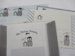 Cute Kawaii Q-Lia My Precious Penguin Letter Sets - Stationery Writing Paper Envelope Penpal For Discount